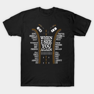 Driving T-Shirt